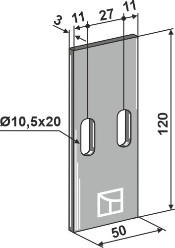 Abstreiferblech für Packerwalzen geeignet für: Sicma Чистики