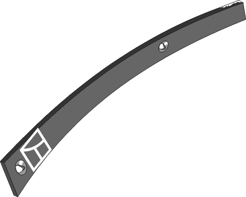 Streichblech-Streifen - links geeignet für: Krone Körper Typ KG 122/161