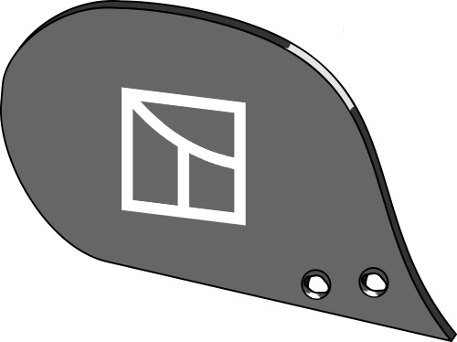 Vorschälerblech VD181 - rechts geeignet für: Krone Herramientas ante-vertedera