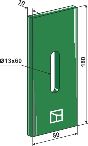 Greenflex Kunststoff-Abstreifer für Packerwalzen geeignet für: Rabe Greenflex Kunststoff-Abstreifer