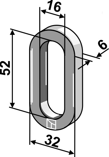 Öse geeignet für: Lipco Y-knive, ring