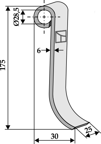 Schlegel geeignet für: Berti Cuchillas Y, martillos, martillos PTA