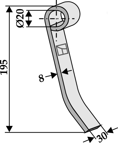 Schlegel geeignet für: Maletti FacasY, facas, martelos, martelos PTA