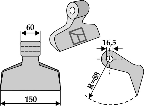 Hammerschlegel geeignet für: Terral Martillos, martillos PTA