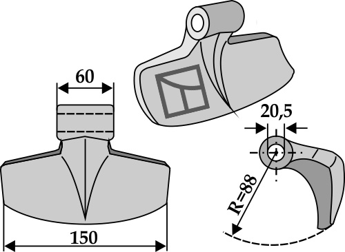 Hammerschlegel geeignet für: Sicma Martillos, martillos PTA