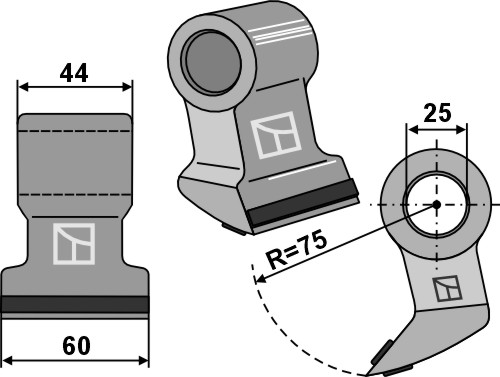 Hammerschlegel - PTA geeignet für: Agrimaster Pruning hammers, pruning hammer PTA