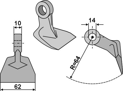 Hammerschlegel geeignet für: Sicma Hamerklepels, hamerklepels PTA