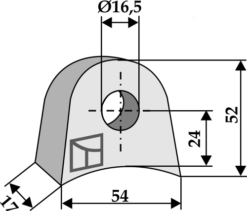 Type du corps WX400 ©-PLUS