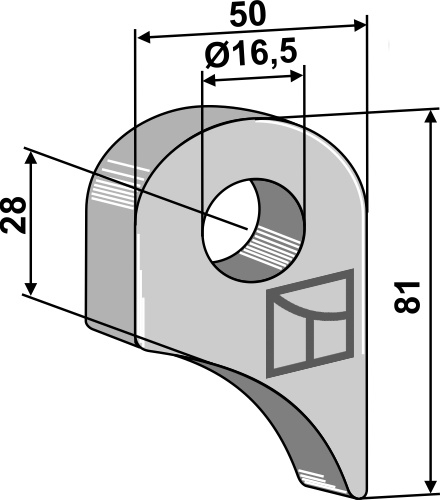 Halter geeignet für: Berti Y-blades, flails, pruning hammers, pruning hammer PTA
