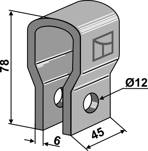 Halter geeignet für: Spragelse-Mica Pruning hammers, pruning hammer PTA