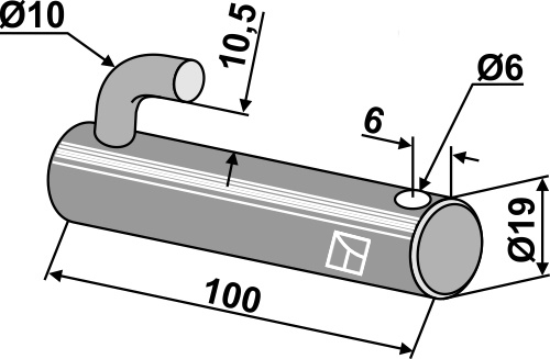 Spragelse-Mica Bolts, nuts and safety elements