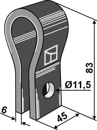 Halter geeignet für: Spragelse-Mica Pruning hammers, pruning hammer PTA