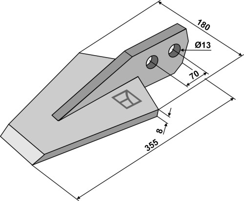 Gramegna Spades voor spitmachines