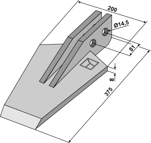 Gramegna Spades for digging machines