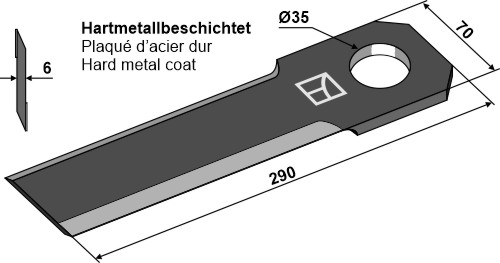 Lemken Körper Typ BU10B