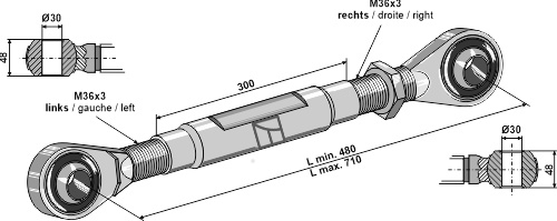 Various top-links