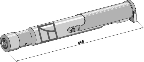 Spannhülse 465mm