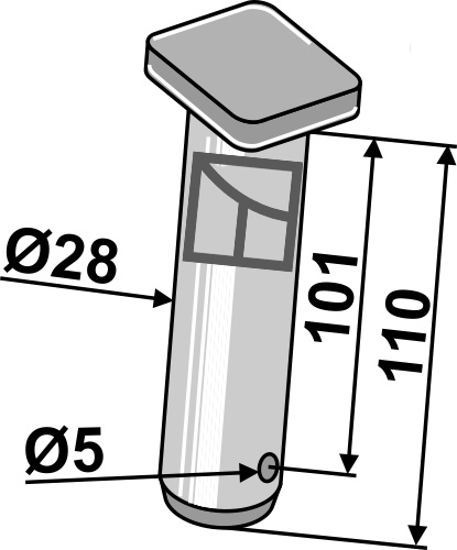 Top-link to fit as