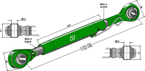 Lemken Körper Typ BU10B