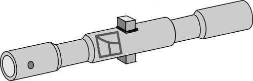 Hülse - 440 mm