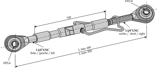 1.1/4"UNC