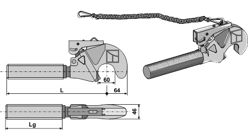 Top-links M36x4