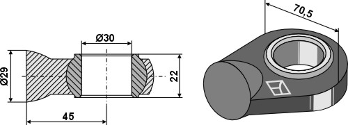 Rabe Corp tip BP-323 PS(L)