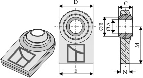 Kuhn Type du corps HC4