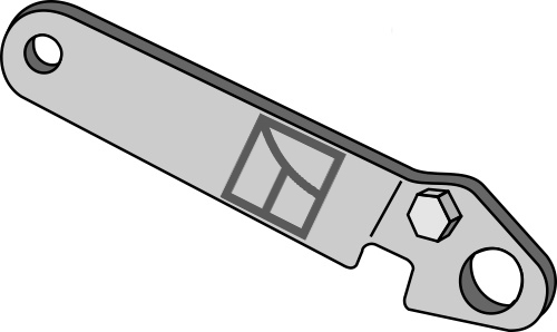 Ersatzteile für Unterlenker-Fanghaken-Kat lll/ll