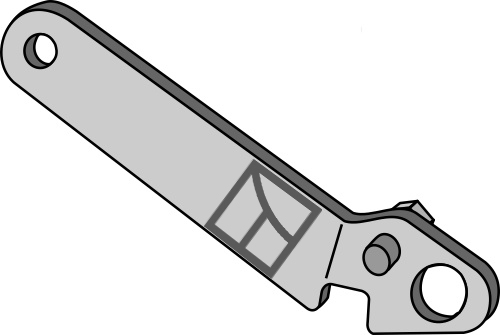 Ersatzteile für Unterlenker-Fanghaken