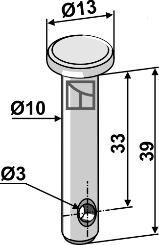 Pal, Pen, veerbeugel, Veer, Toebehoor