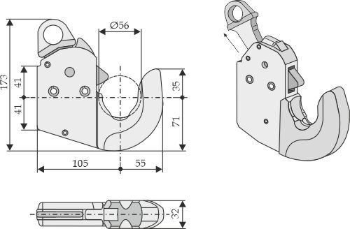 Automatic hooks