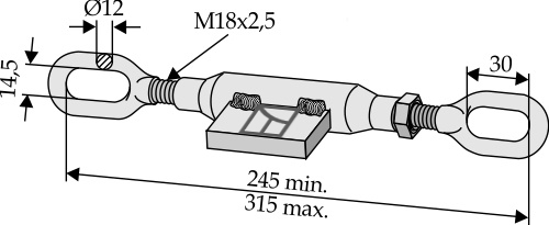 Körper Typ ST - 12mm