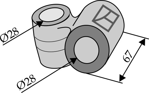 Accessoires for hydraulic top-links - New model