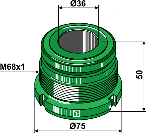 Accessoires for hydraulic top-links - New model