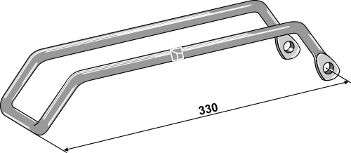 Accessories pour barres de poussée hydrauliques - Nouveau modèle