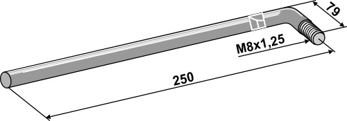 Accessoires for hydraulic top-links - New model