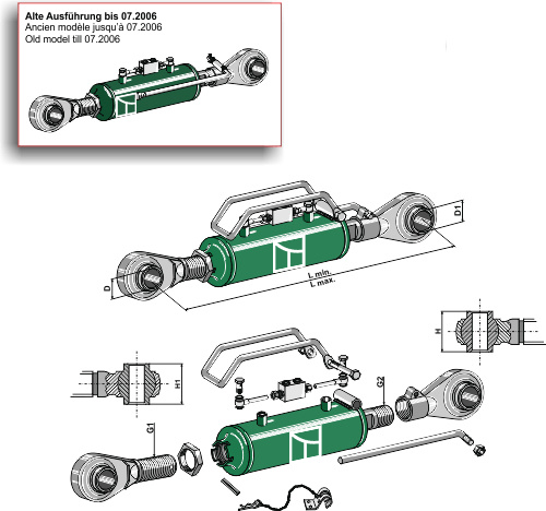 Ploeglichaam type UST400 ©-PLUS