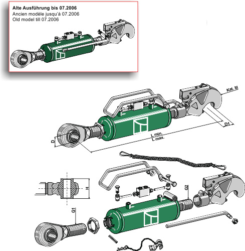 Körper Typ BP-233 OS