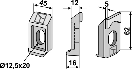 Piéces de rechange