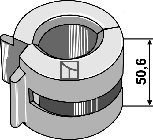 Hydro-Clip passend für Wellen Ø30mm - Ø38mm