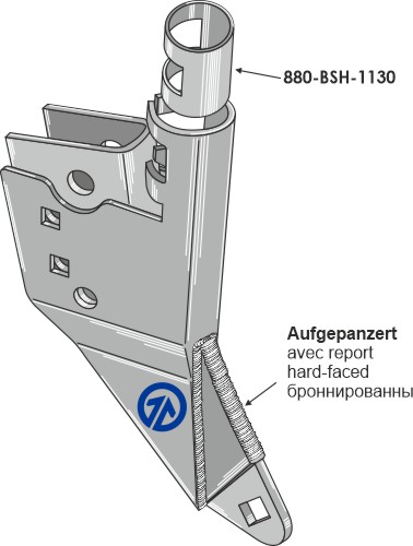 Halter geeignet für: Acessórios para semeadores BOURGAULT