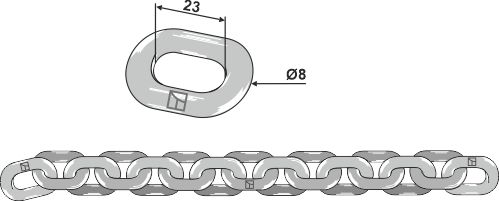 Kemper Cadenas para esparciadores