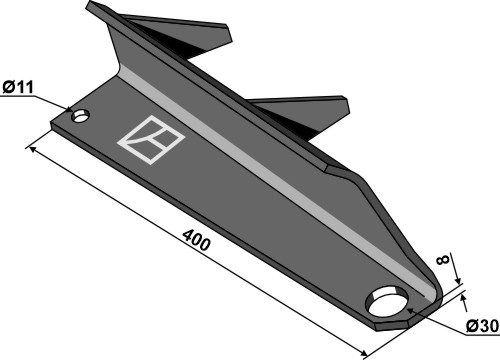 Ploeglichaam type UN400