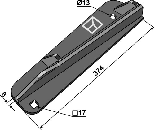 Cuerpo BP-354 RS