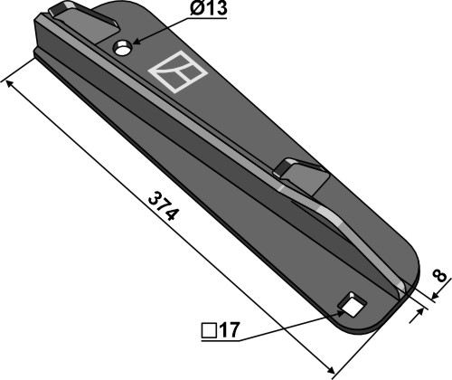 Körper Typ WST430 ©-PLUS