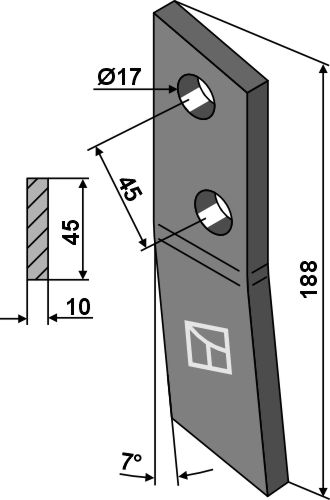 Ploeglichaam type 15