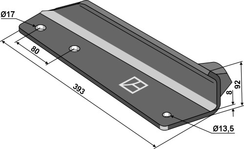 Ploeglichaam type 36W