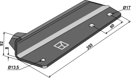 Ploeglichaam type AX