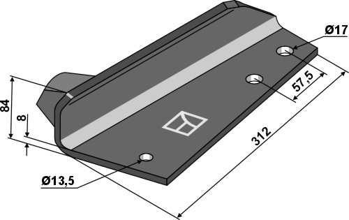 Ploeglichaam type B2-C16S